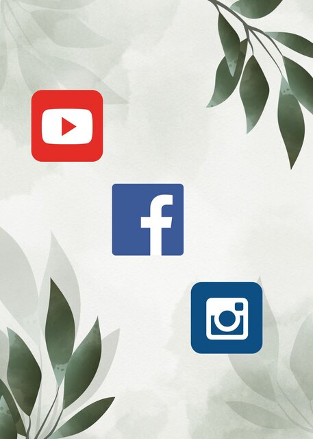 Folgen Sie uns auf den sozialen Medien!